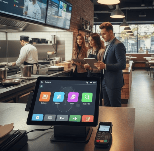 نظام إدارة مطاعم وكافيهات